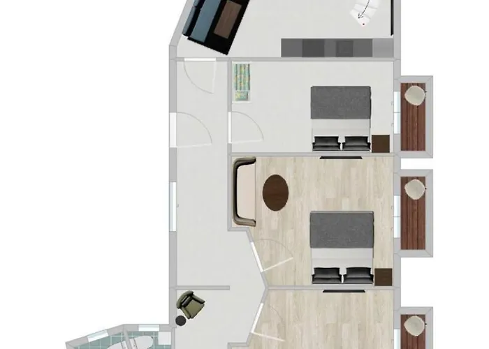 View - Dachterrasse - Privater Parkplatz *