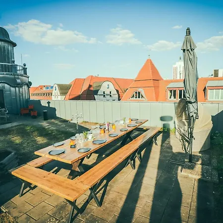 Apartment View - Dachterrasse - Privater Parkplatz *