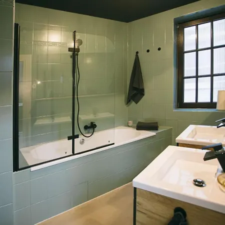 View - Dachterrasse - Privater Parkplatz 公寓 莱比锡