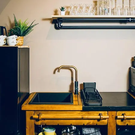 View - Dachterrasse - Privater Parkplatz 莱比锡