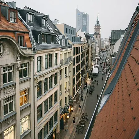 Daire View - Dachterrasse - Privater Parkplatz Leipzig