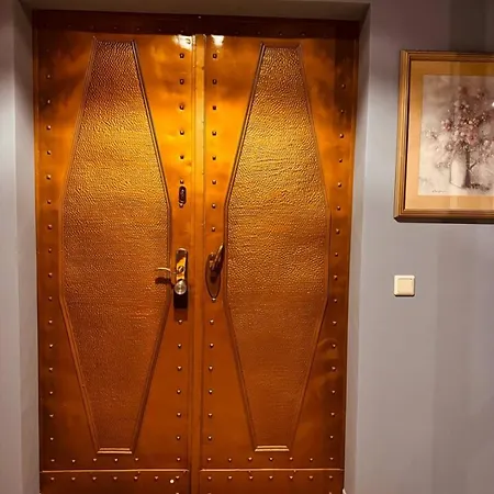 View - Dachterrasse - Privater Parkplatz 莱比锡