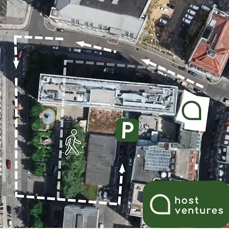 公寓 View - Dachterrasse - Privater Parkplatz