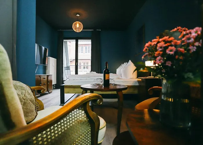 Apartamento View - Dachterrasse - Privater Parkplatz