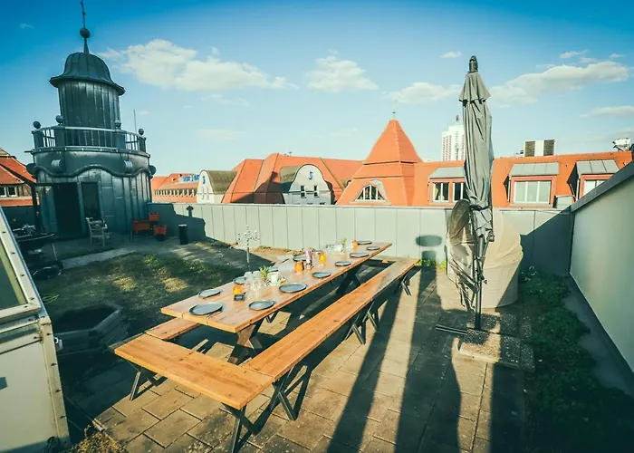 Appartement View - Dachterrasse - Privater Parkplatz *