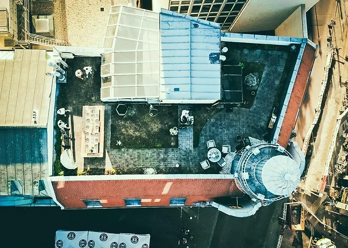 Appartement View - Dachterrasse - Privater Parkplatz