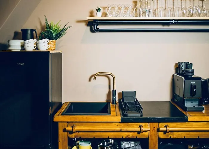 View - Dachterrasse - Privater Parkplatz Leipzig