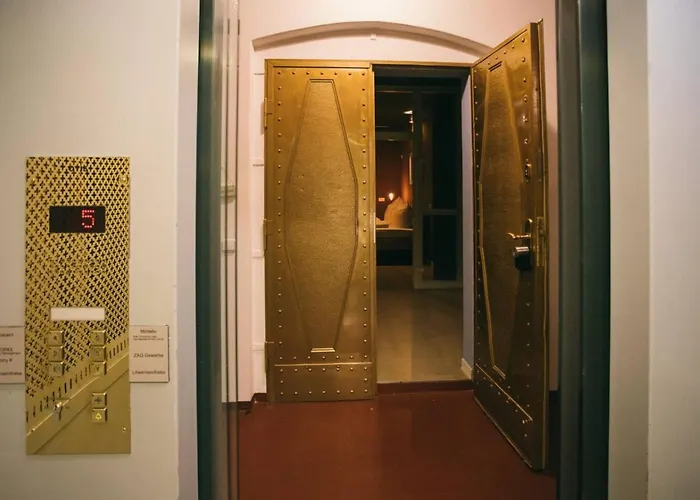 View - Dachterrasse - Privater Parkplatz Лейпциг