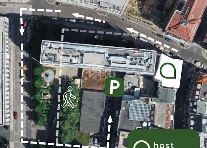 شقة View - Dachterrasse - Privater Parkplatz